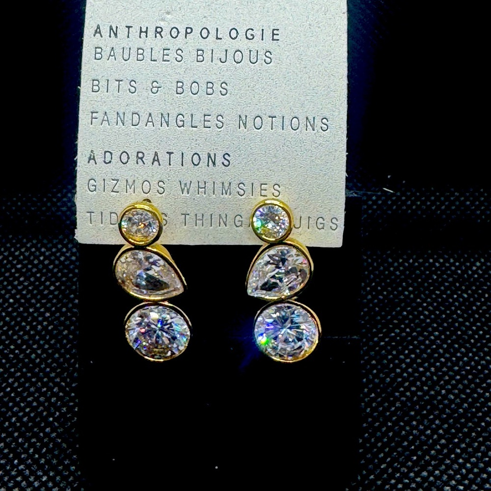 Anthropologie earrings